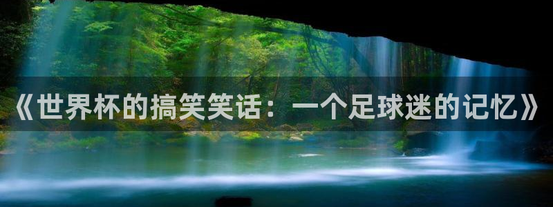 世界杯赛程时间表:《世界杯的搞笑笑话:一个足球迷的记忆》